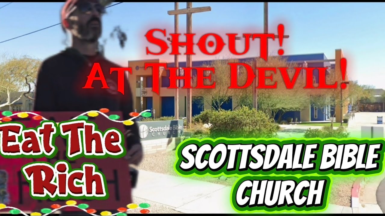 SWAT Audits: Eat The Rich. Preaching Motley Crue at Scottsdale Bible Church 
