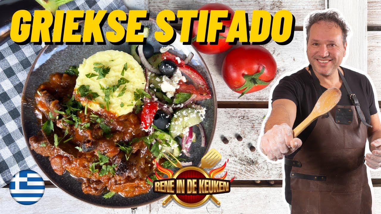 Griekse Stifado Maken in de Instant Pot – Stoofgerecht Met Rundvlees in 35 Minuten 🇬🇷