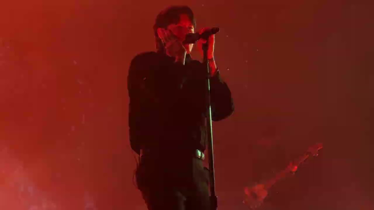 12. ANYTHING HUMAN  by Bad Omens at Glasgow 23112025