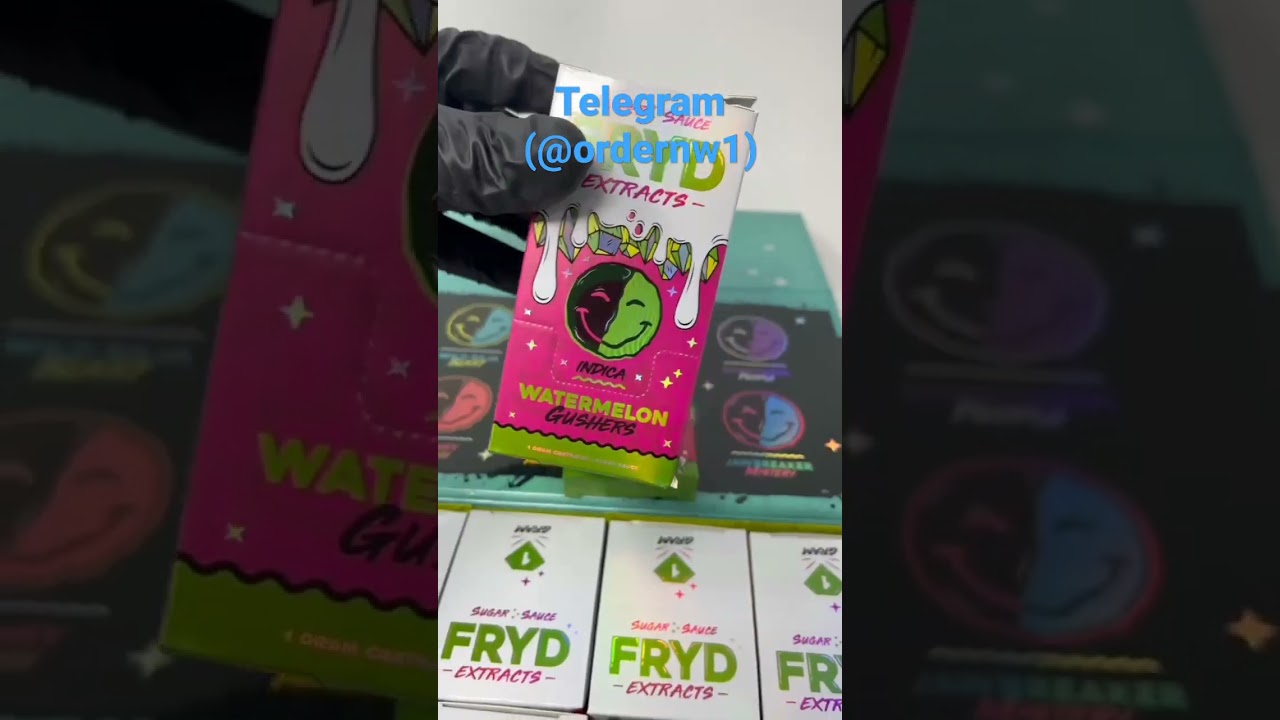 Fryd extracts cartridges review 21+