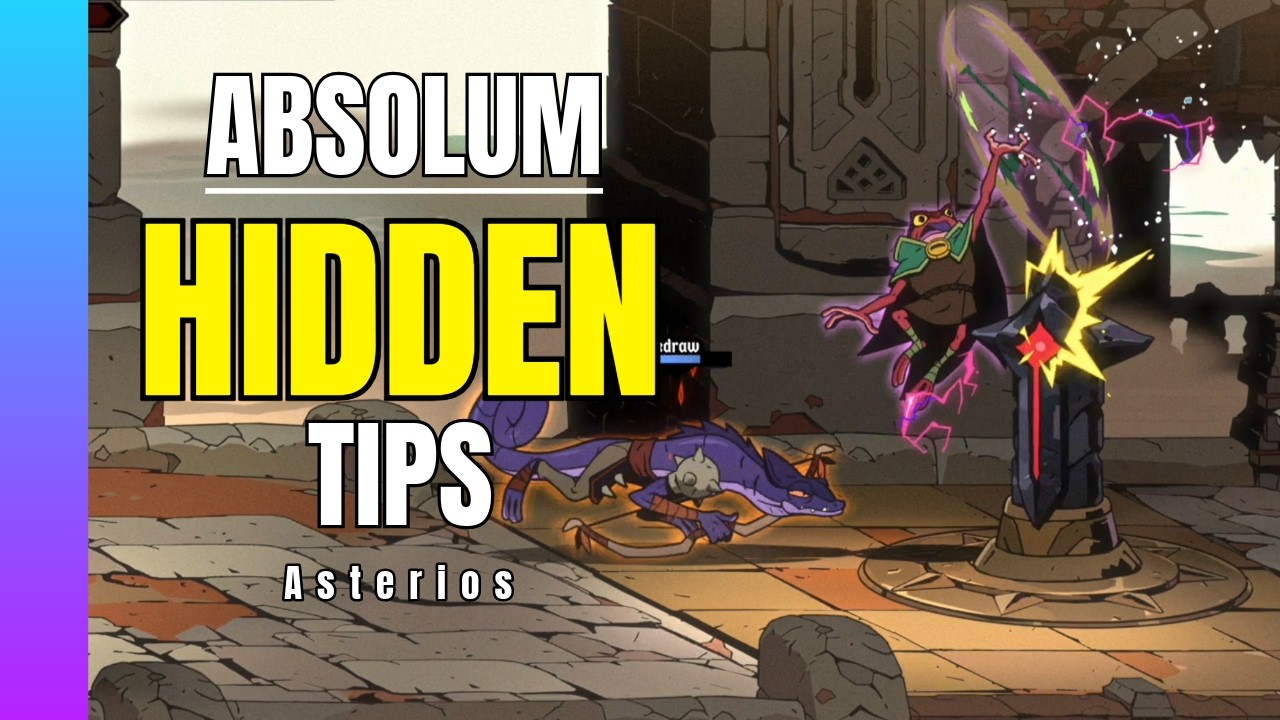 Asterios – Hidden Gameplay Tip | Absolum
