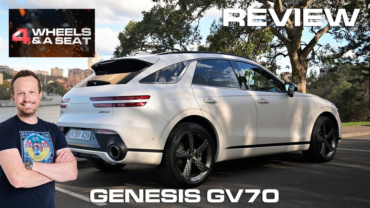 As Good As European But Affordable | 2022 Genesis GV70 Review