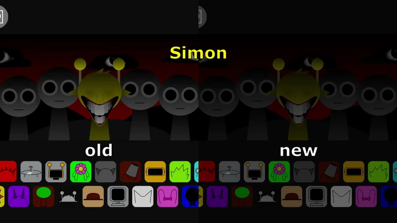 Incredibox Sprunki cancelled update - New Sounds (remade)