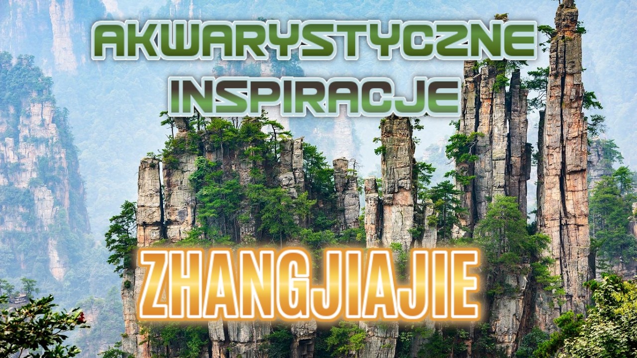 ☢️Akwarystyczne Inspiracje - Zhangjiajie☢️