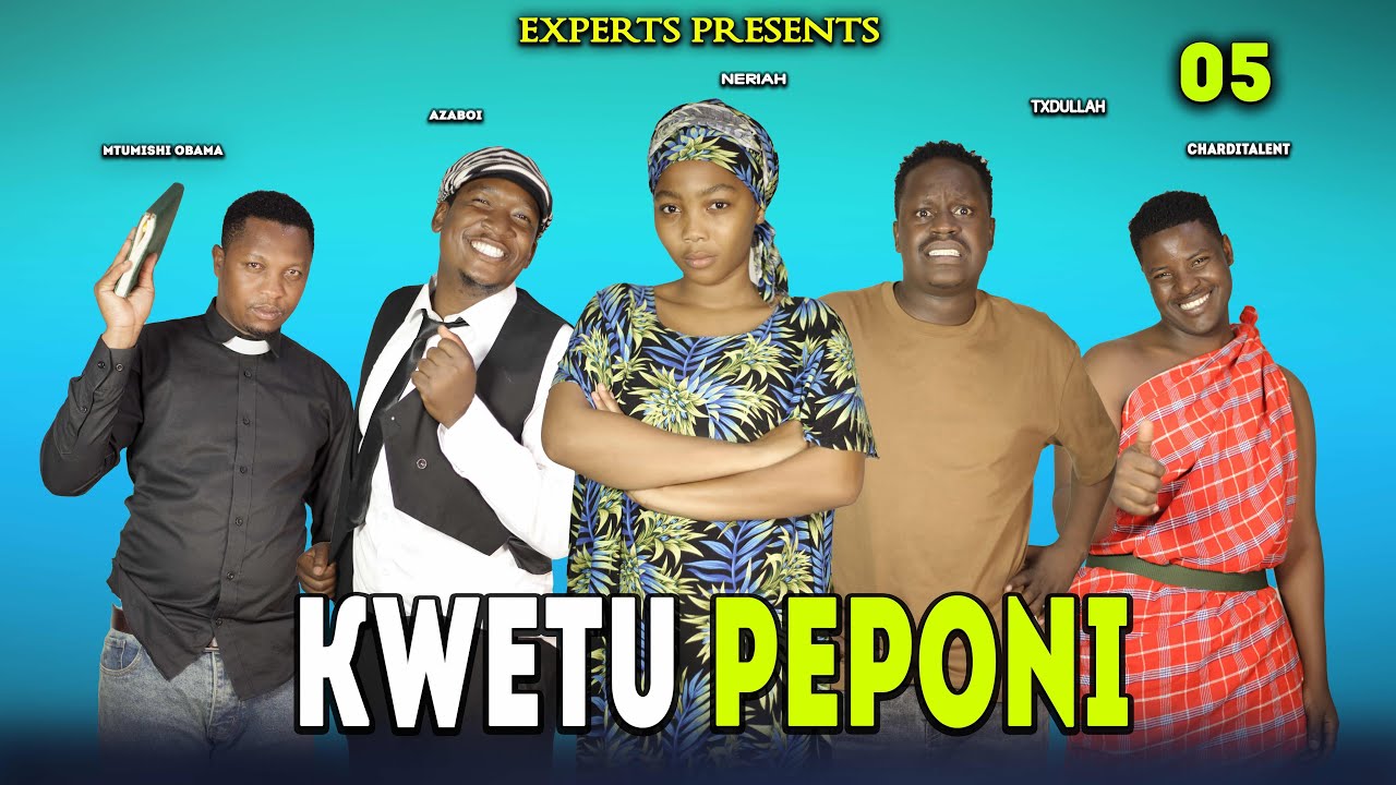 KWETU PEPONI EP 05