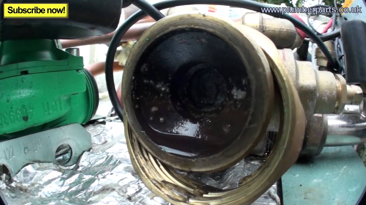CHANGE CENTRAL HEATING PUMP - Plumbing Tips