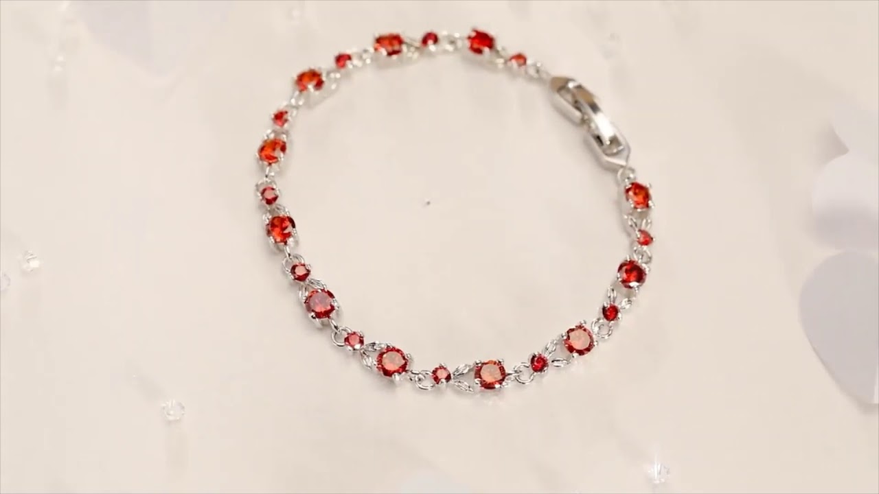 Luxury CZ Chain Bracelet