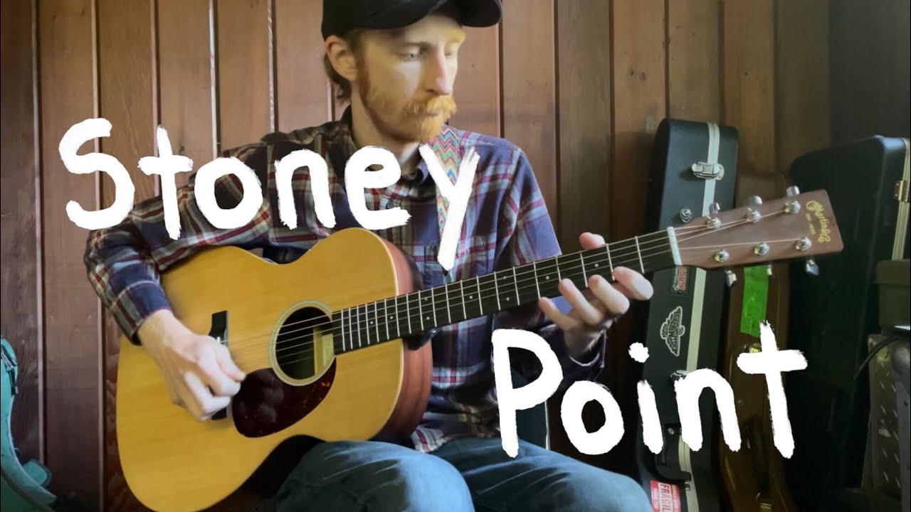 &ldquo;Stoney Point&rdquo; bluegrass fiddle tune on guitar