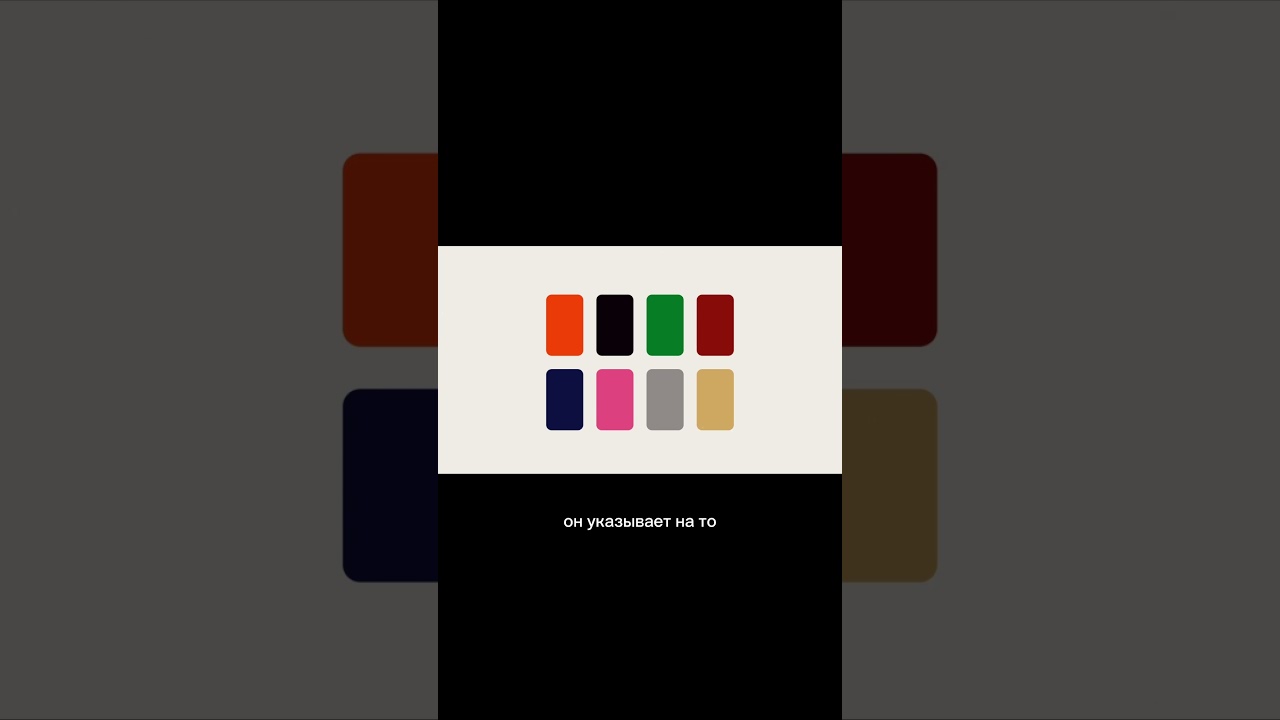 Тест люшера | психологические тесты