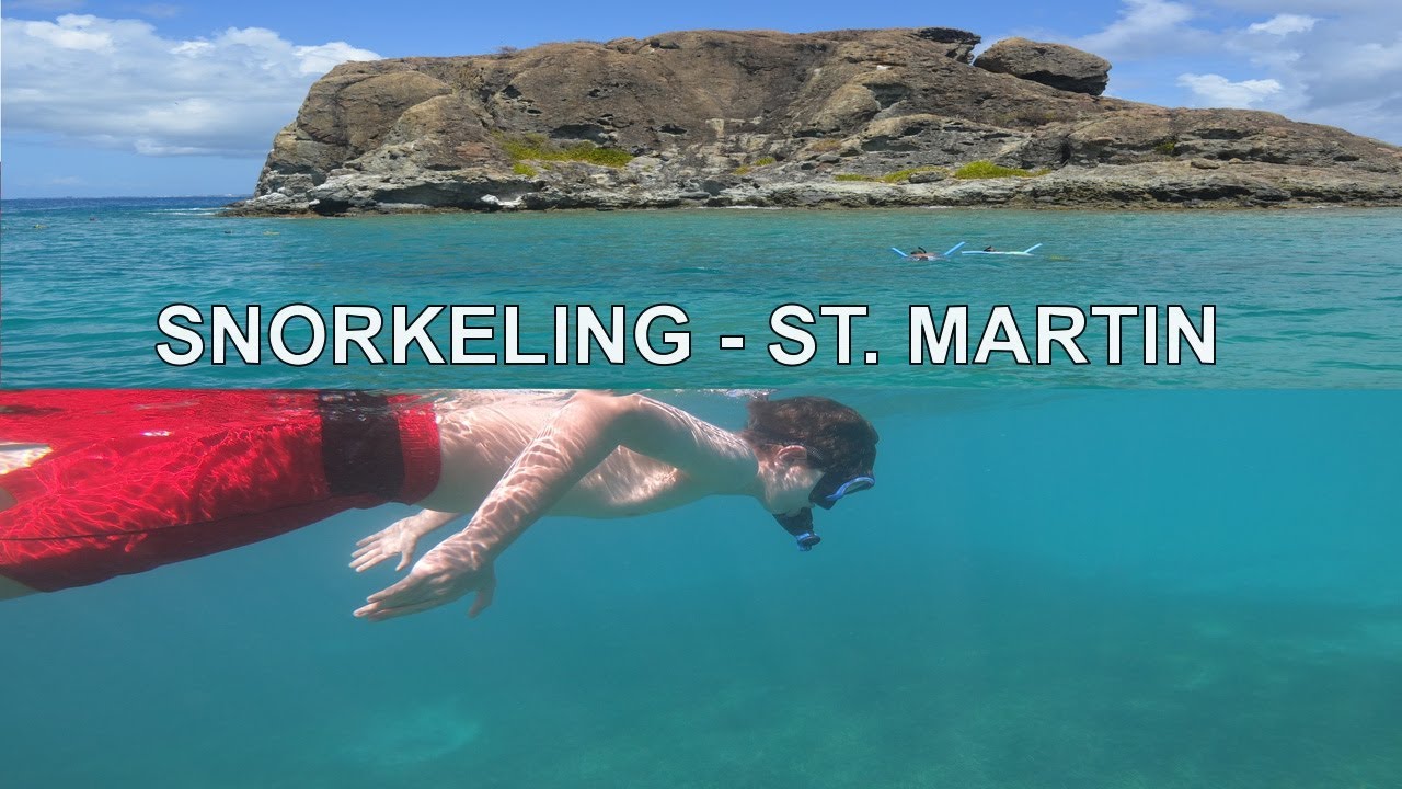 St. Martin - Sint Maarten Snorkeling and Boat Tour