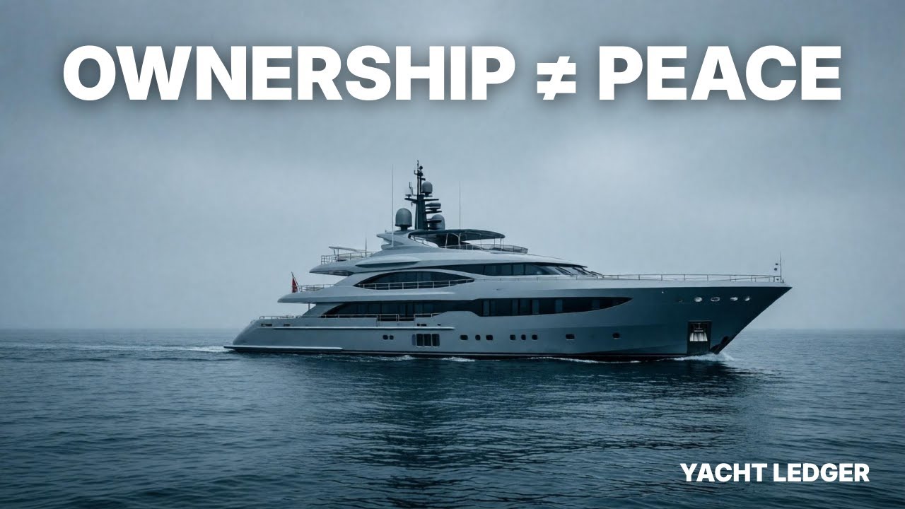 Why Most Yacht Owners Are Quietly Stressed