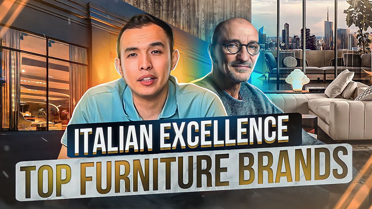 SECRET TO A LUXURIOUS INTERIOR: High-End Italian Furniture From China