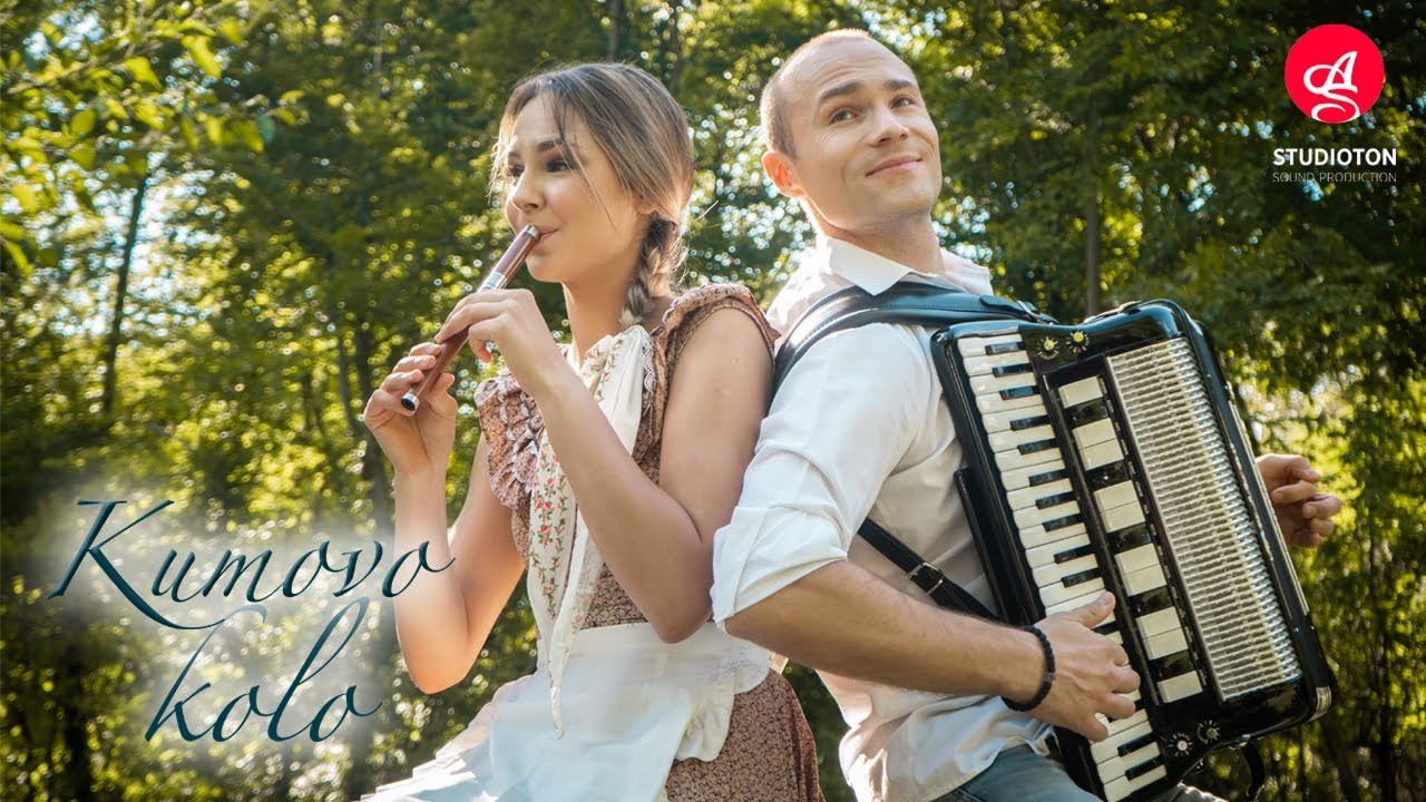 Neda Nikolić i Aleksandar Sofronijević - KUMOVO KOLO (OFFICIAL 2020)