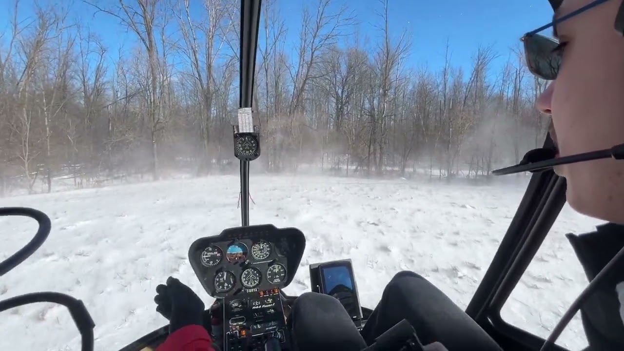 CPL H CANADA HELICRAFT , Alexis en zone restreinte