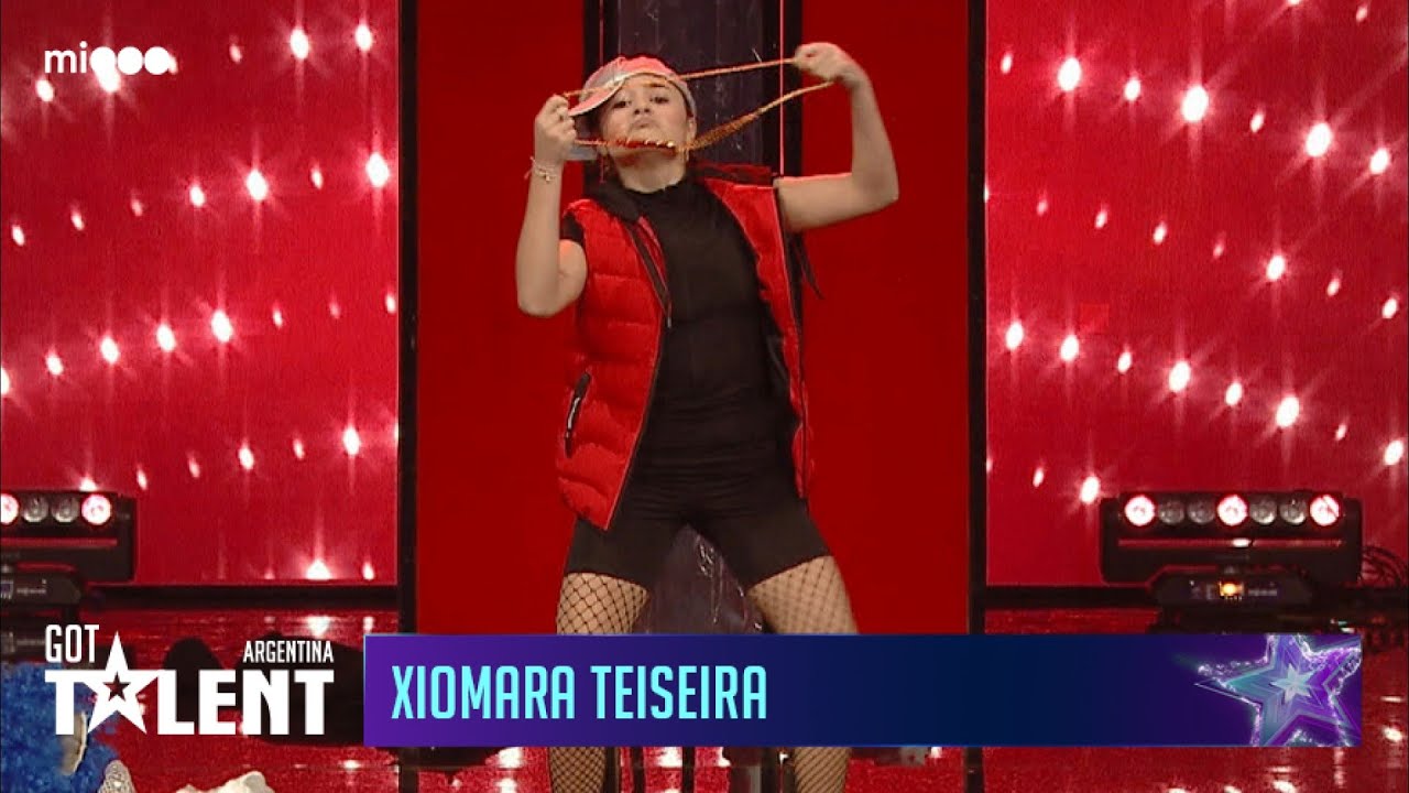 Xiomara Teiseira - Baile | 4tos | Got Talent Argentina 2023