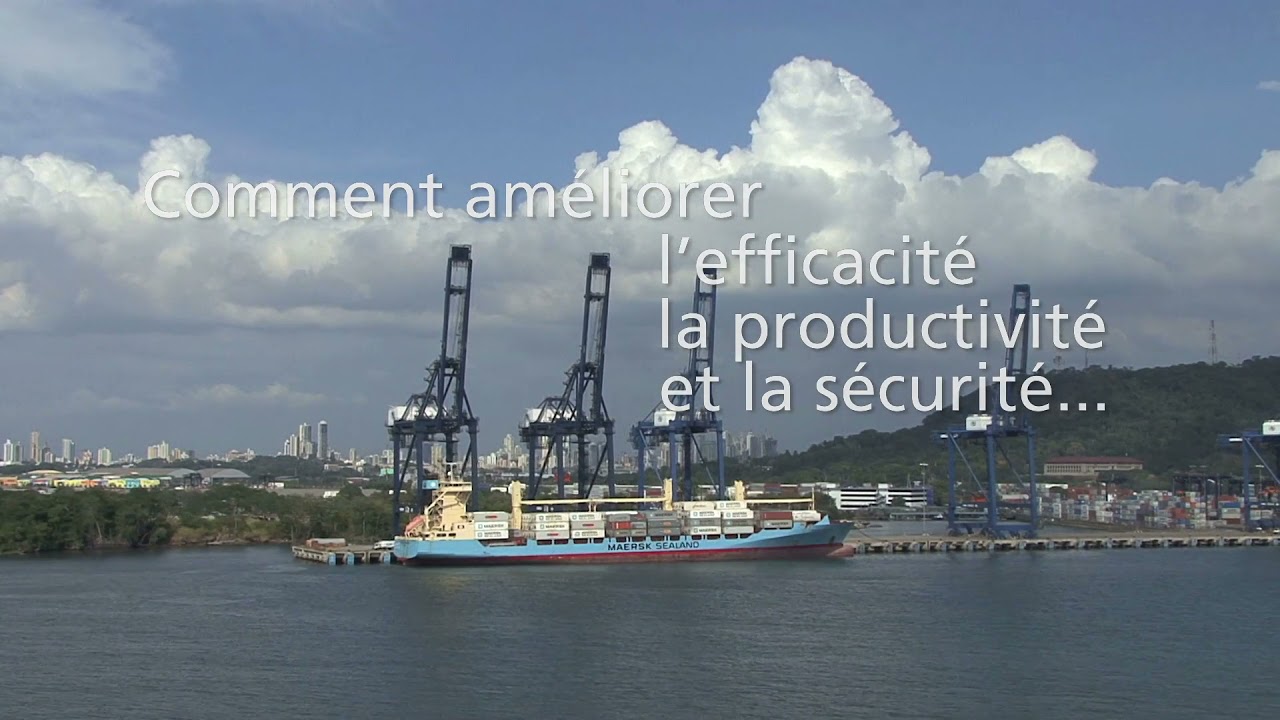 Comment améliorer la rentabilité, la productivité et la sécurité dans l’industrie portuaire ?