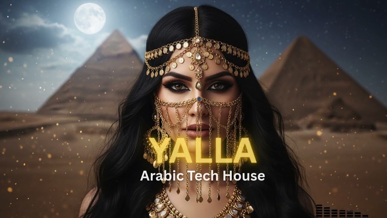 Yalla – يلاّ | Arabic Tech House 2026 🔥 Middle Eastern Club & Desert Night EDM