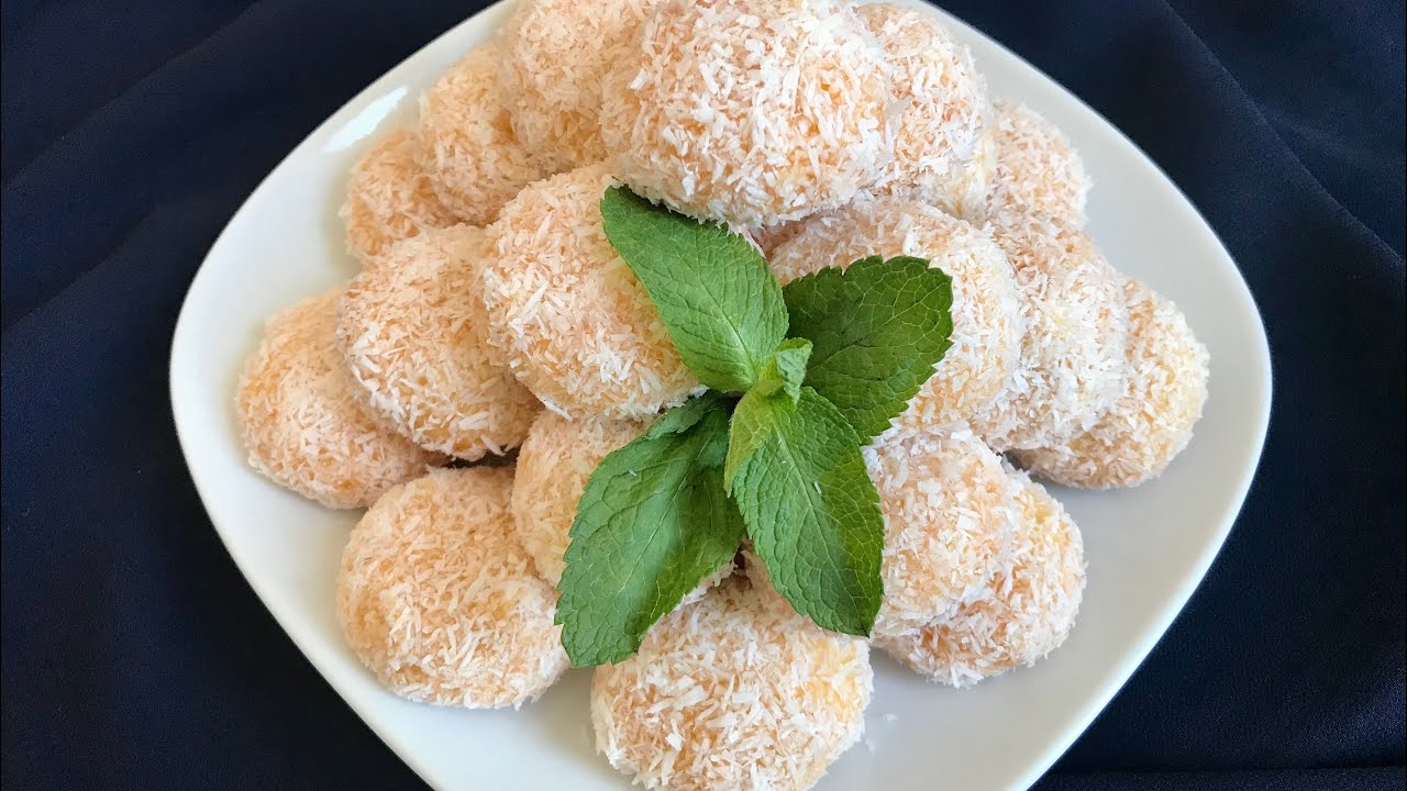 GALLETAS DE COCO 🥥 | RICHBOND| ESPECIAL EID 2020 🌙🕌
