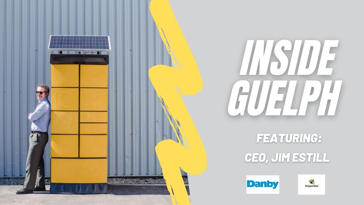 Inside Guelph with Jim Estill, CEO of Danby & ShipperBee