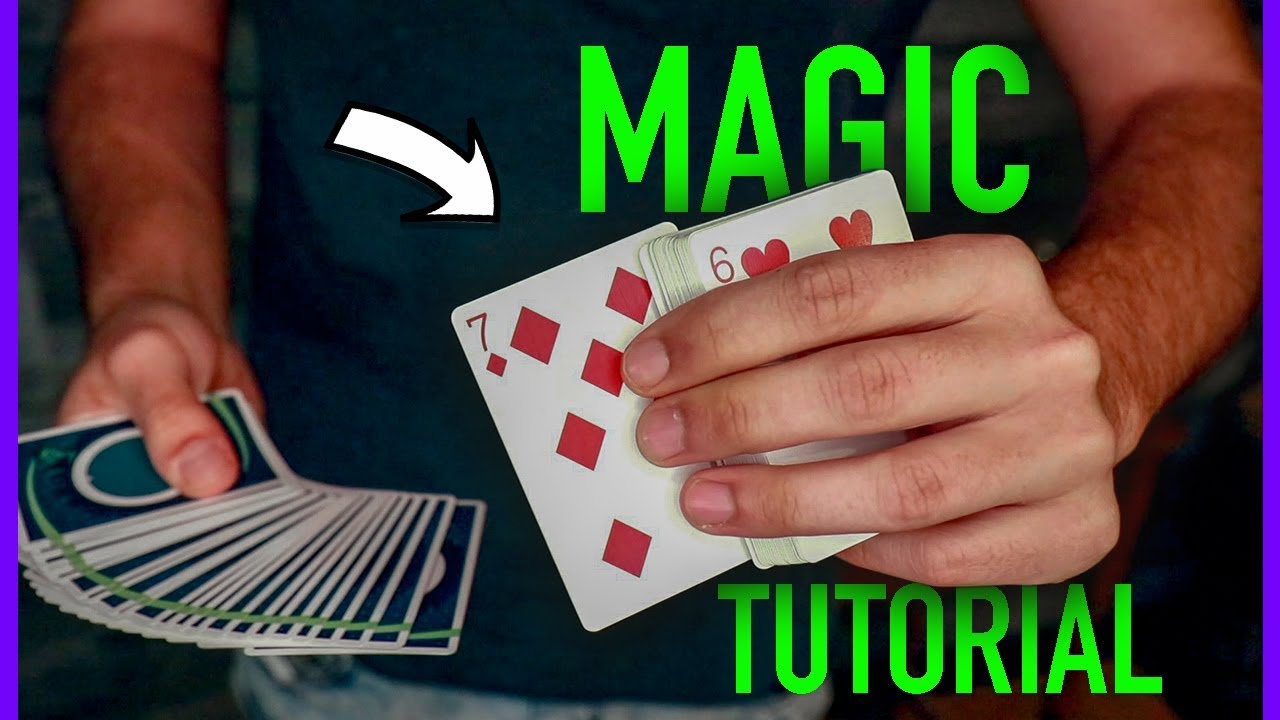 World's EASIEST Teleportation CARD TRICK!!! - (Magic Tutorial)