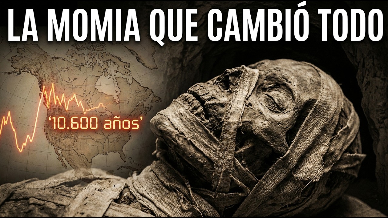 El secreto del Hombre de Spirit Cave: la momia que destrozó la teoría Clovis #SpiritCave #ADNAntiguo