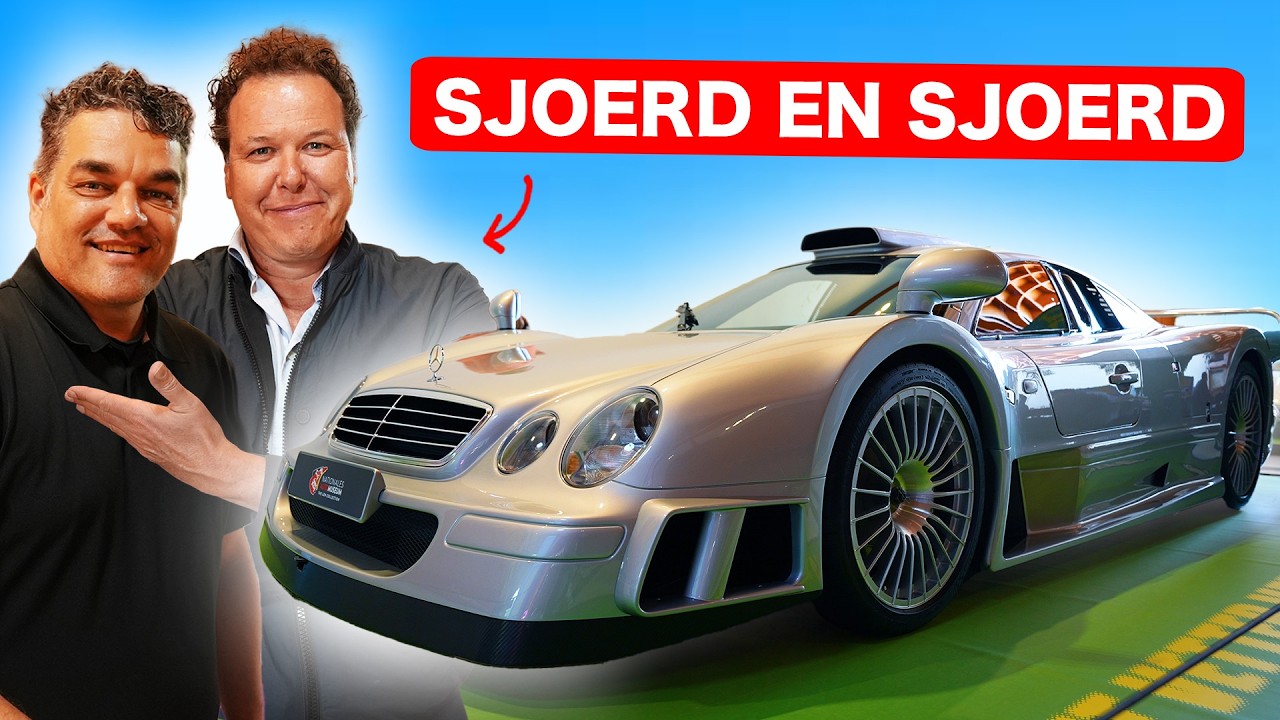 De MEEST ICONISCHE SUPERCAR COLLECTIE OOIT!