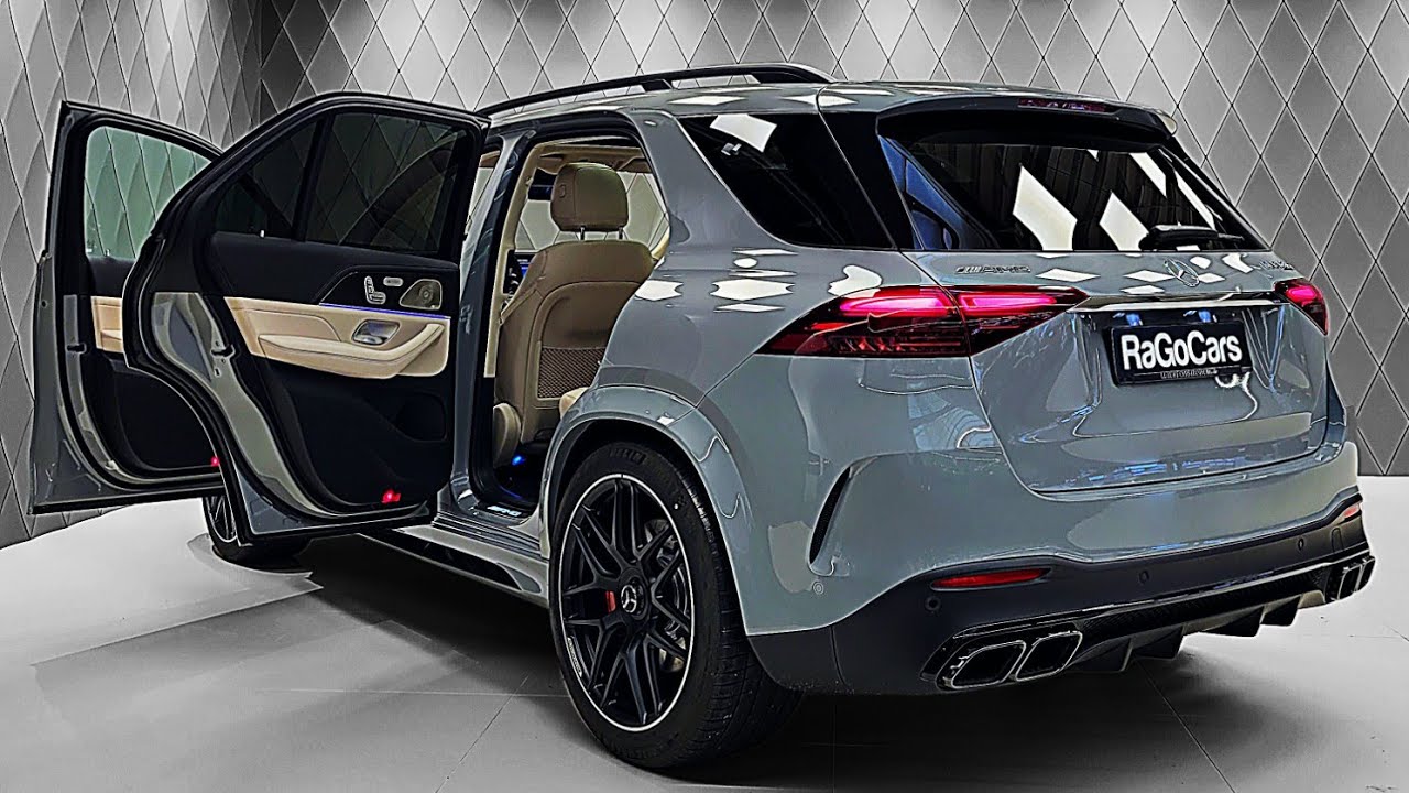 2024 Mercedes AMG GLE 63 S - New Luxury SUV Facelift