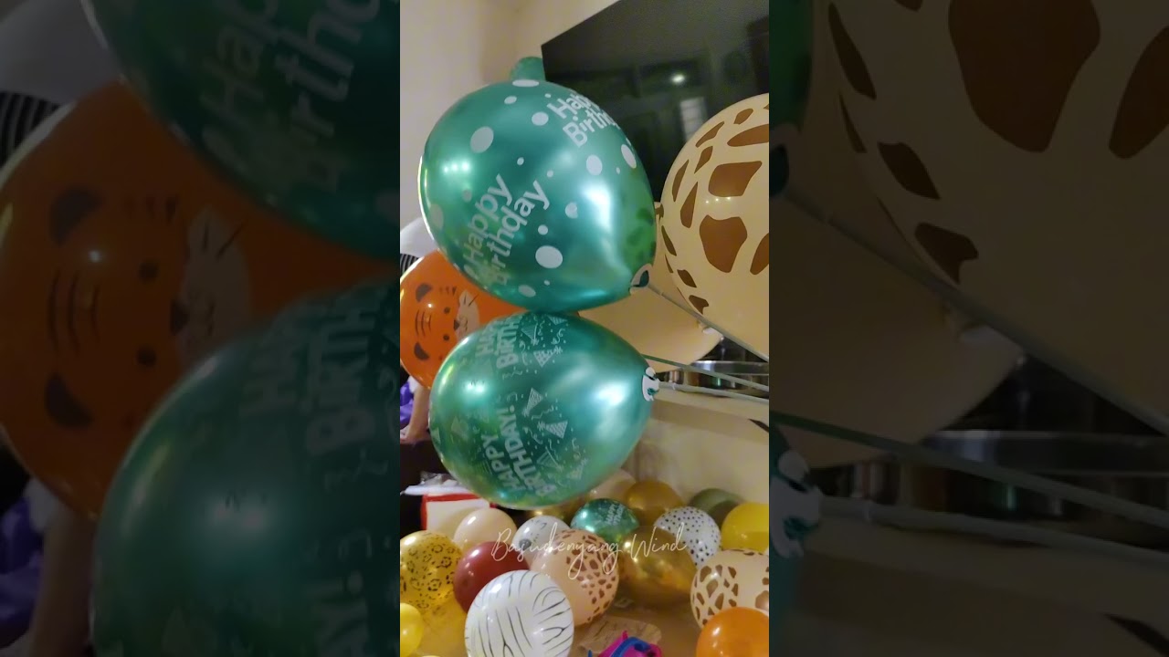 1st Birthday Celebration ni Cloud 😍