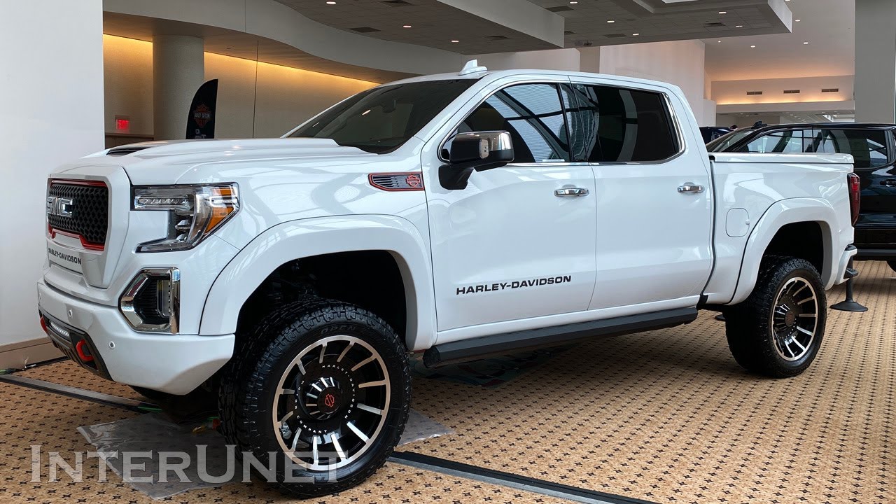 2020 GMC Sierra Harley-Davidson Performance Truck by Tuscany
