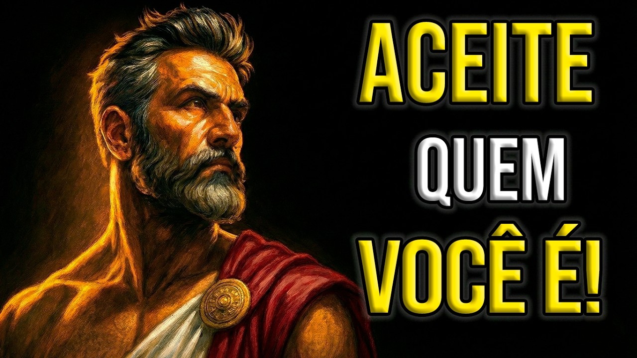 TORNE-SE QUEM VOCÊ TEM MEDO DE SER | LIÇÕES DE ESTOICISMO E CARL JUNG  🏛
