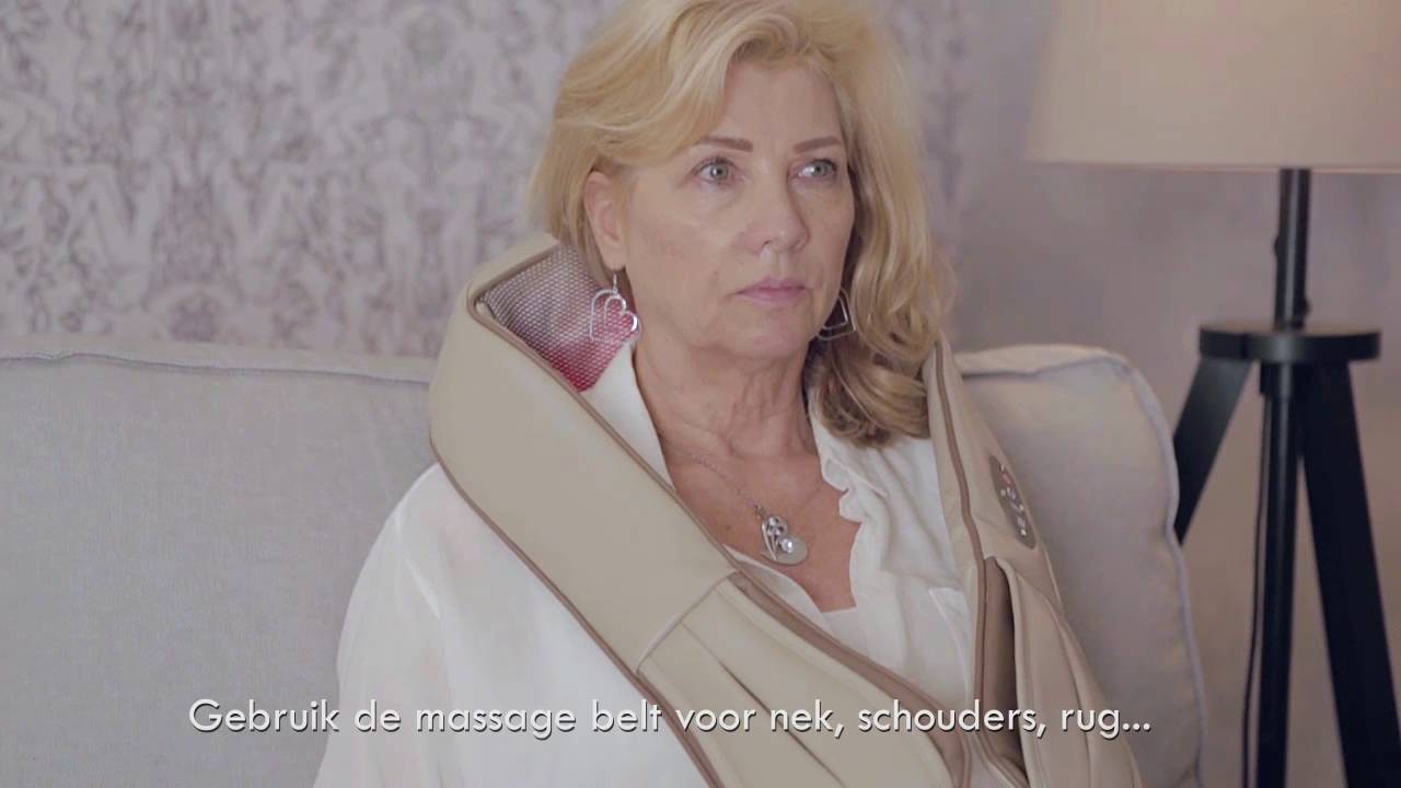Invitalis Benelux Shiatsu Massagekussen