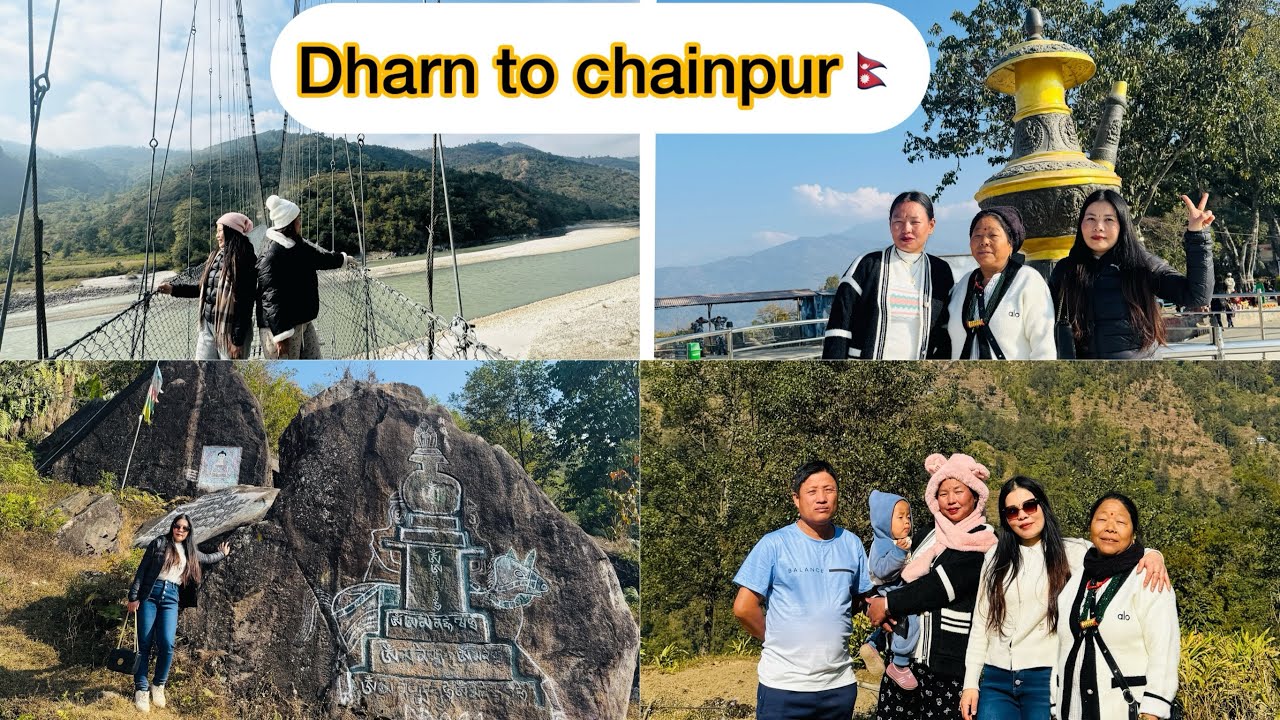 🇳🇵Dharan to Chainpur 😱kasari pugim ta atoma?😜bato vari ato dhakelda dhakelda😤😂//@Gitaraivlog 💖🌹🌍