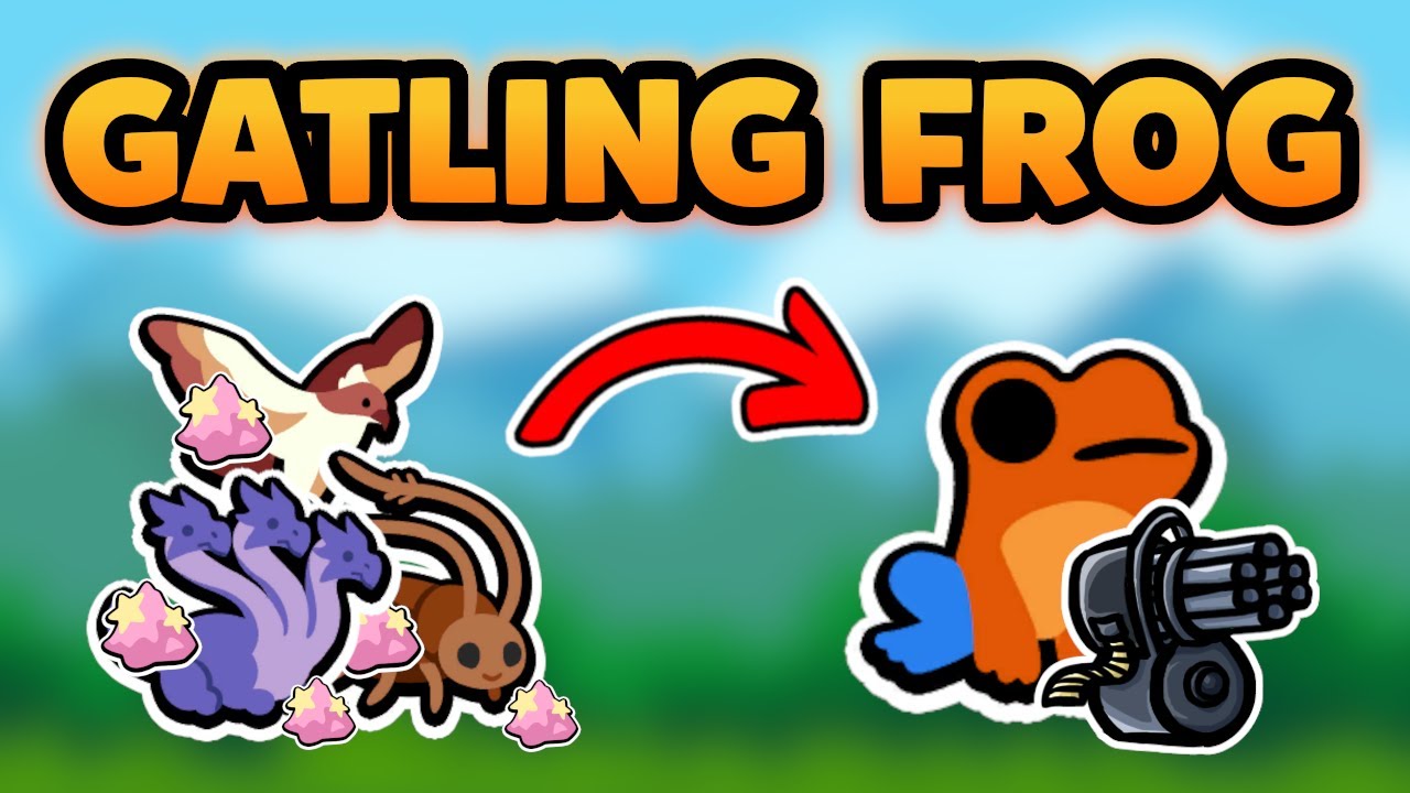Menacing the Weekly with Poison Dart Frog Spam in Super Auto Pets!