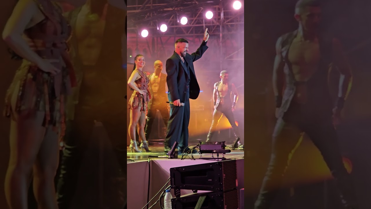 Iconica Fest Sevilla 24 CONCIERTO RICKY MARTIN