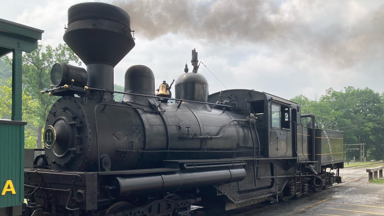 Cass scenic railroad bald knob 2023