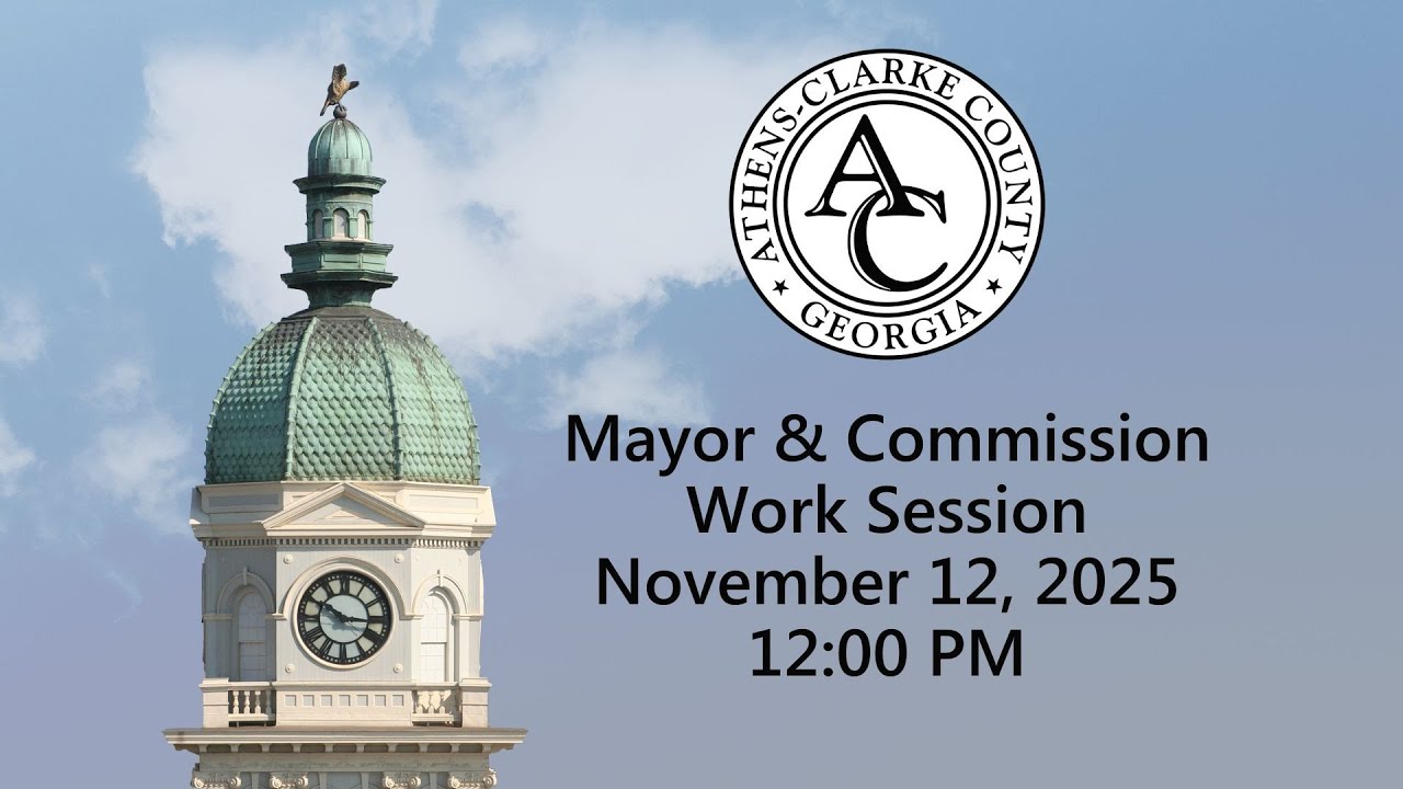 11-12-2025 Mayor & Commission Work Session