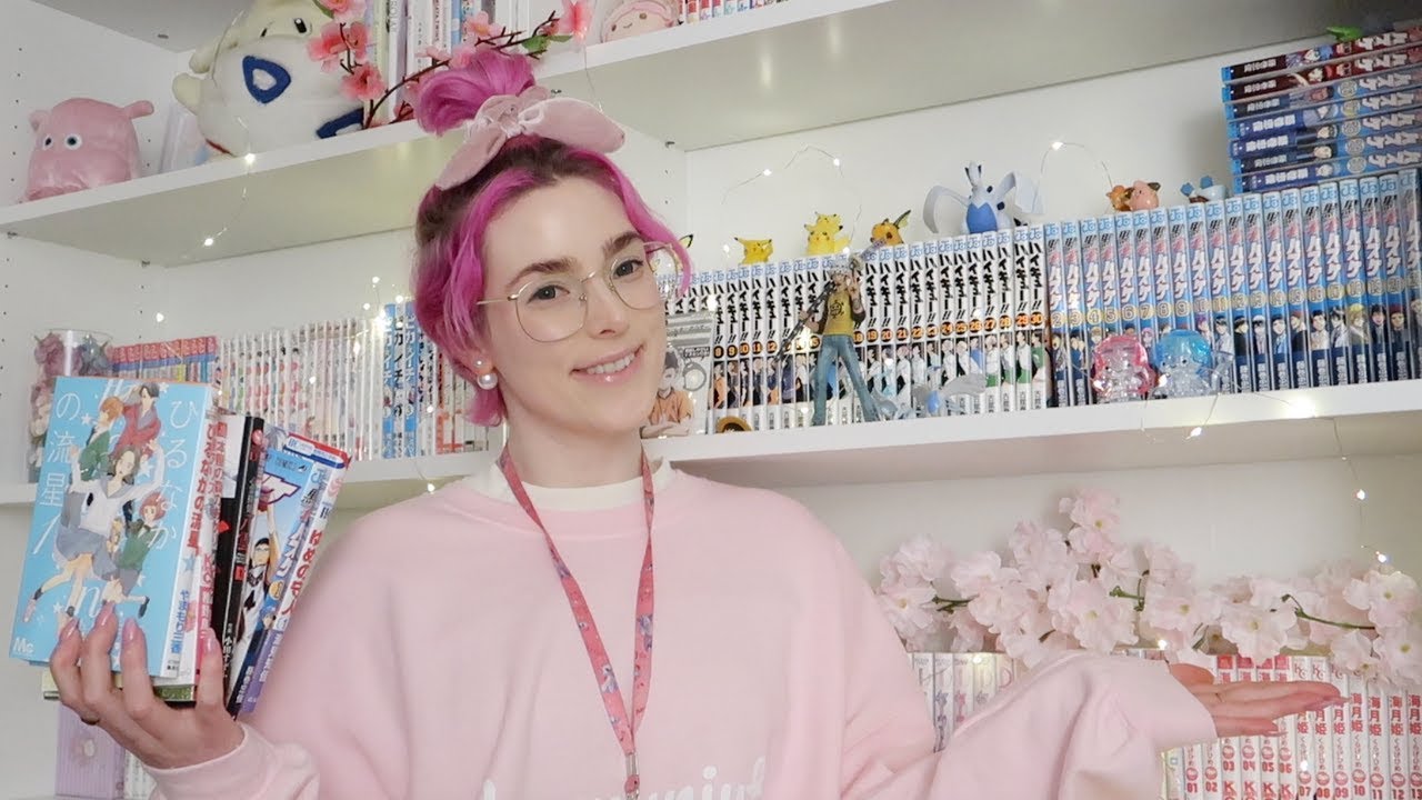 [ASMR] Manga Book Club Roleplay At Manga Library | Whispering In Japanese & English, Reading Manga