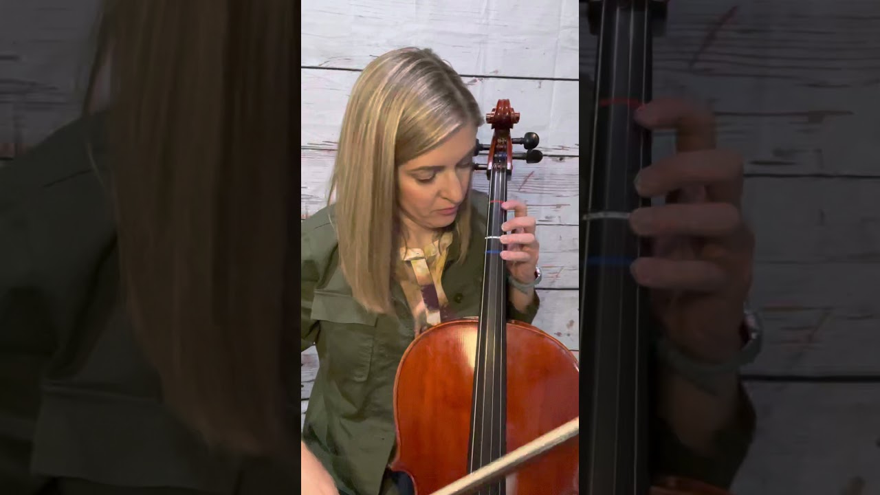 A Beethoven Lullaby, Cello