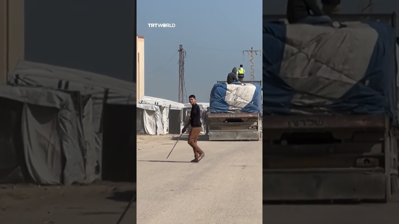 Few aid trucks reach Gaza after 2 years of closure