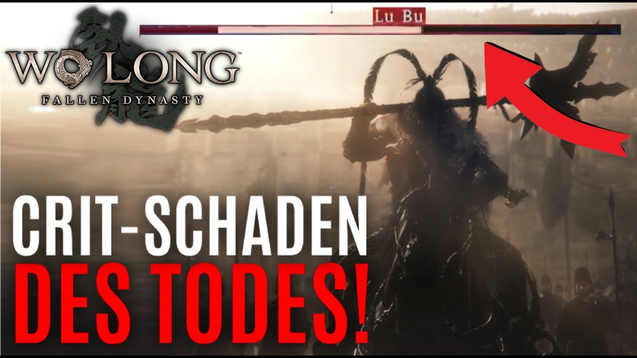 Wo Long - ULTRA OP CRIT BUILD! Zerstöre Gegner mit EINEM KRITISCHEN HIT!