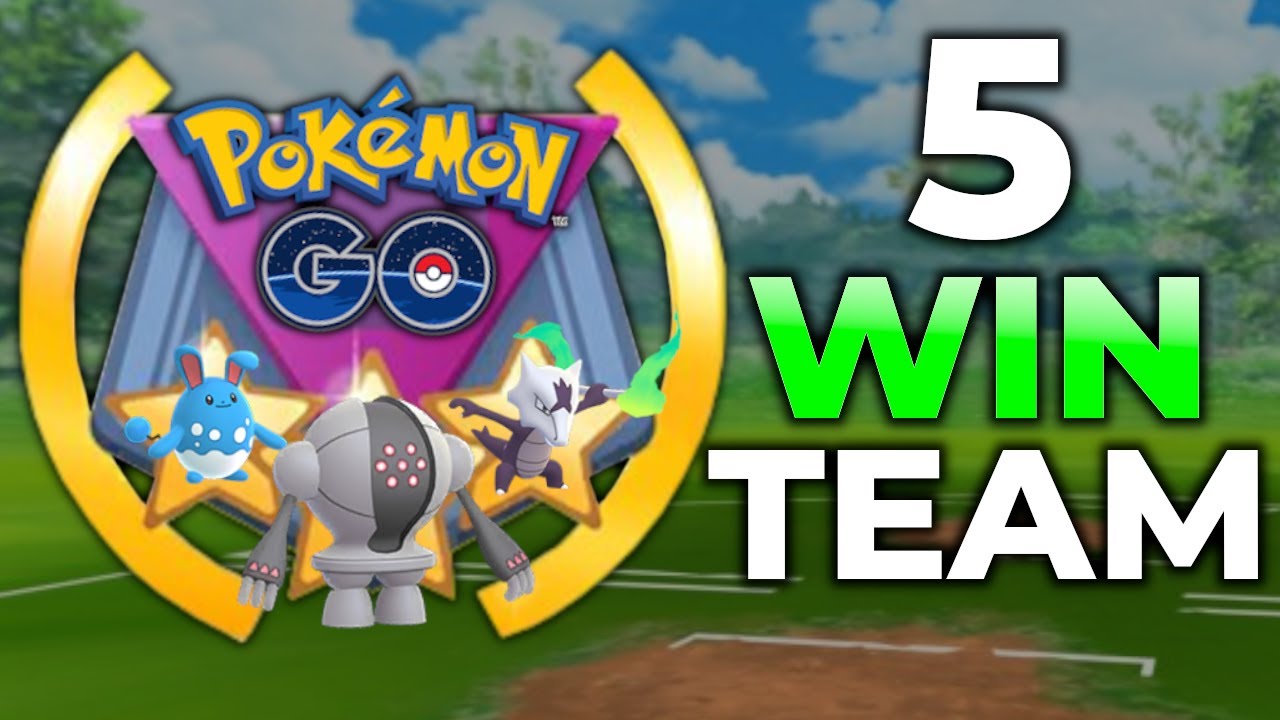 5 WINS IN A ROW FOR GO BATTLE LEAGUE *GREAT LEAGUE* | POKEMON GO PVP