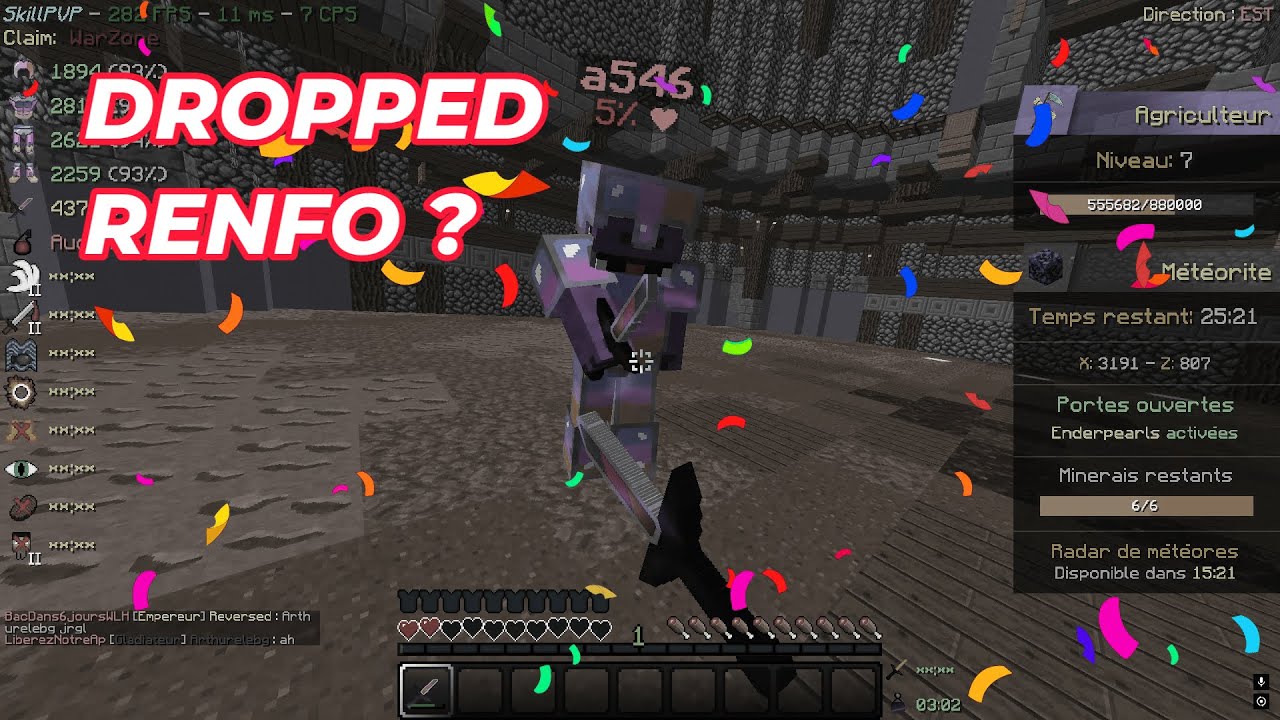 SKILLPVP V14 [Je Drop Ce Noob🤪 Il Me Provoque]+ TRAPPING MONTAGE