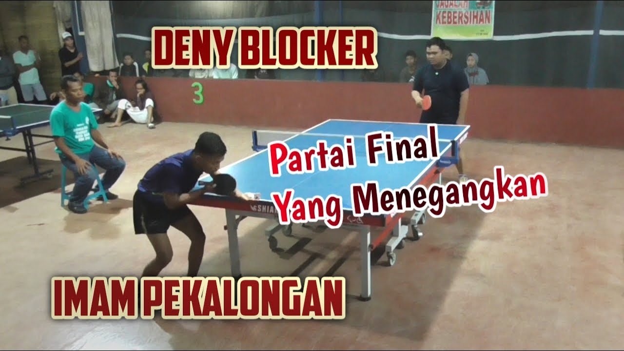Final Deny Blocker vs Imam Pekalongan | Divisi I,II + Undangan PTM HW Pekajangan Pekalongan
