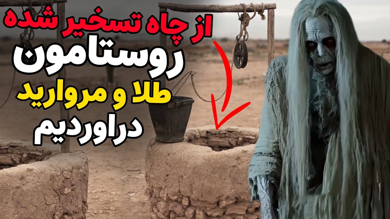 داستان ترسناک:از چاه تسخیر شده روستامون طلا و مروارید درآوردم