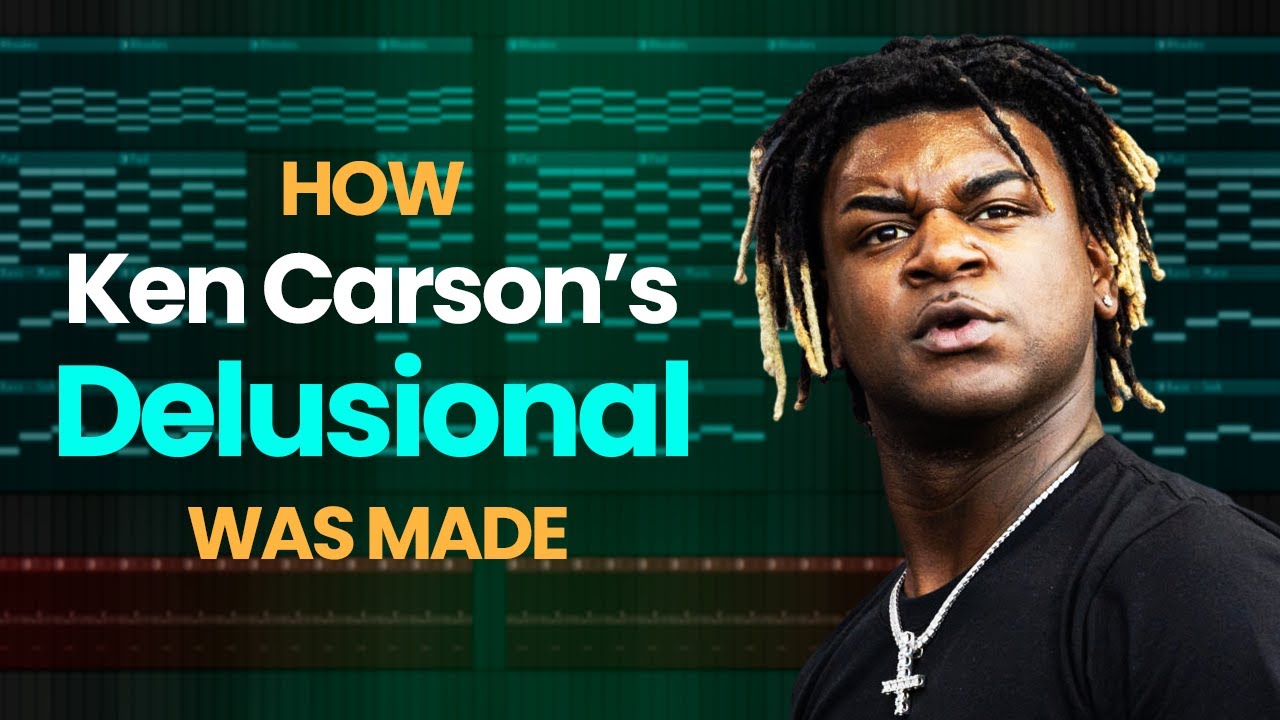 Ken Carson - Delusional (FL Studio Remake)
