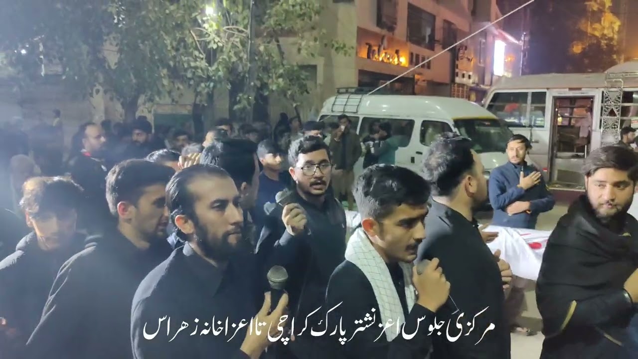 Julos Aza shahadat Imam Musa kazim a.s Karachi | Aga Tunveer All Baltistani Noha Khan | 