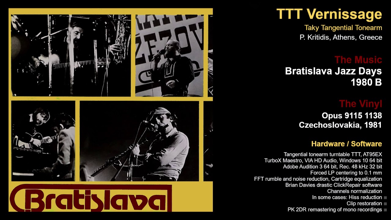 Bratislava Jazz Days 1980 B