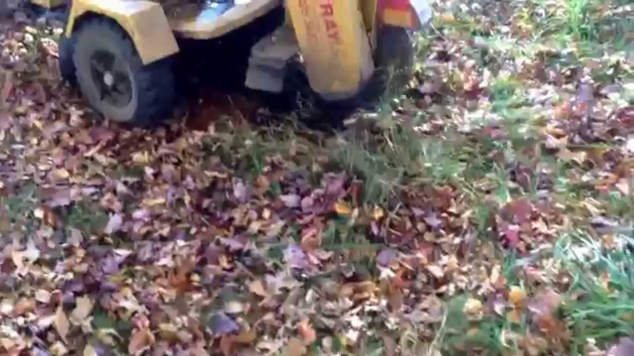 1625 rayco super jr STUMP grinder