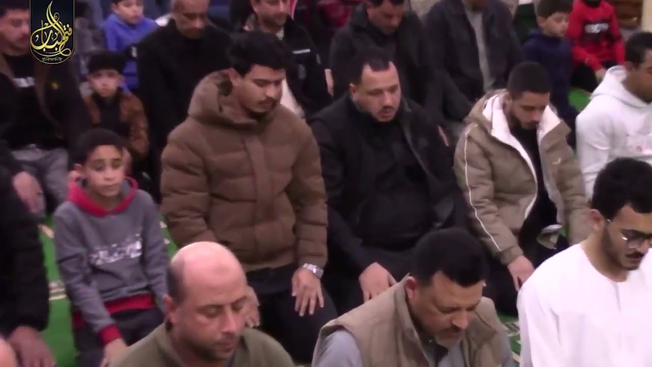 صلاة القيام للشيخ إبراهيم خشبة مسجد الرشيدي بدموه - دقهلية 24 - 2 - 2026