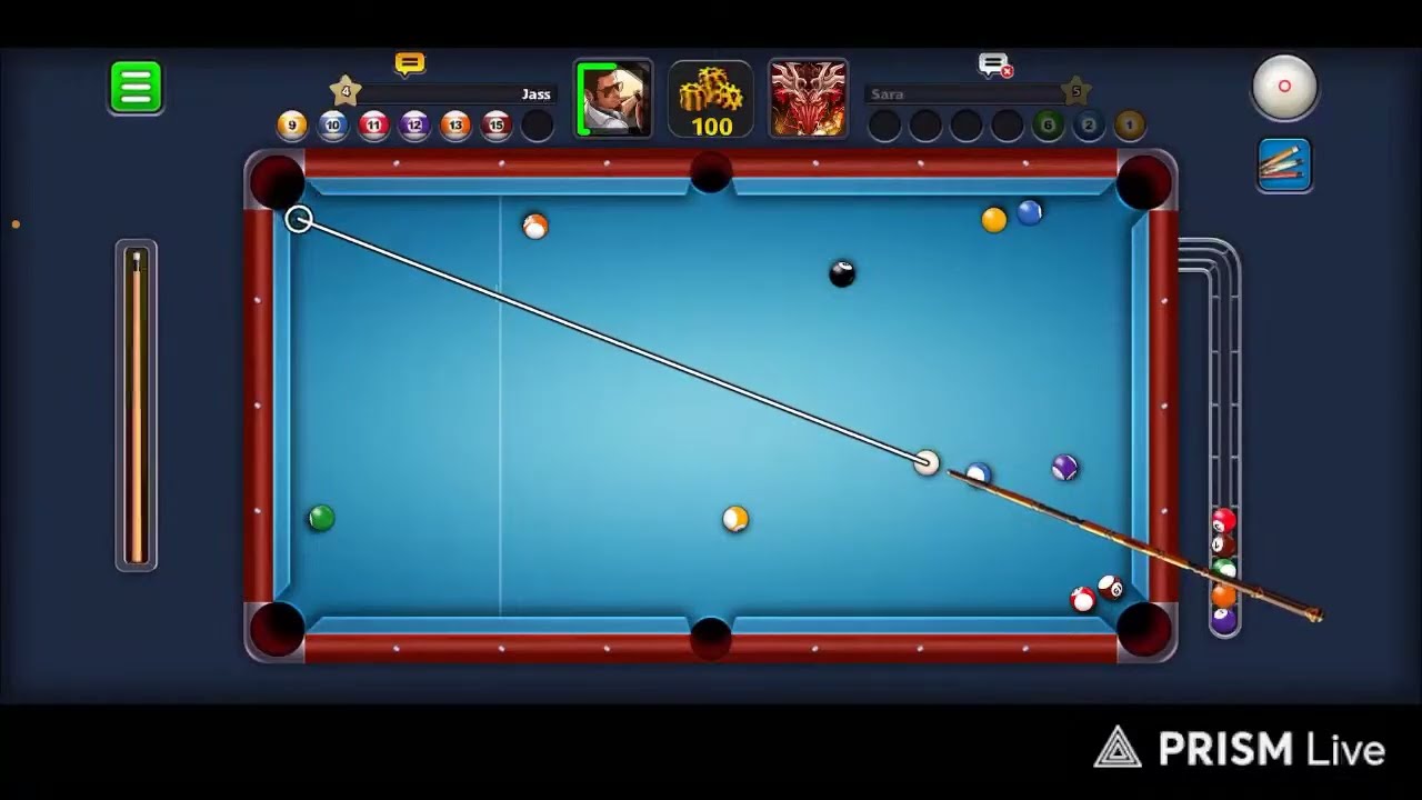 8 ball pool Live streaming of The Pendu Sardar #8ballpool #livestream 
